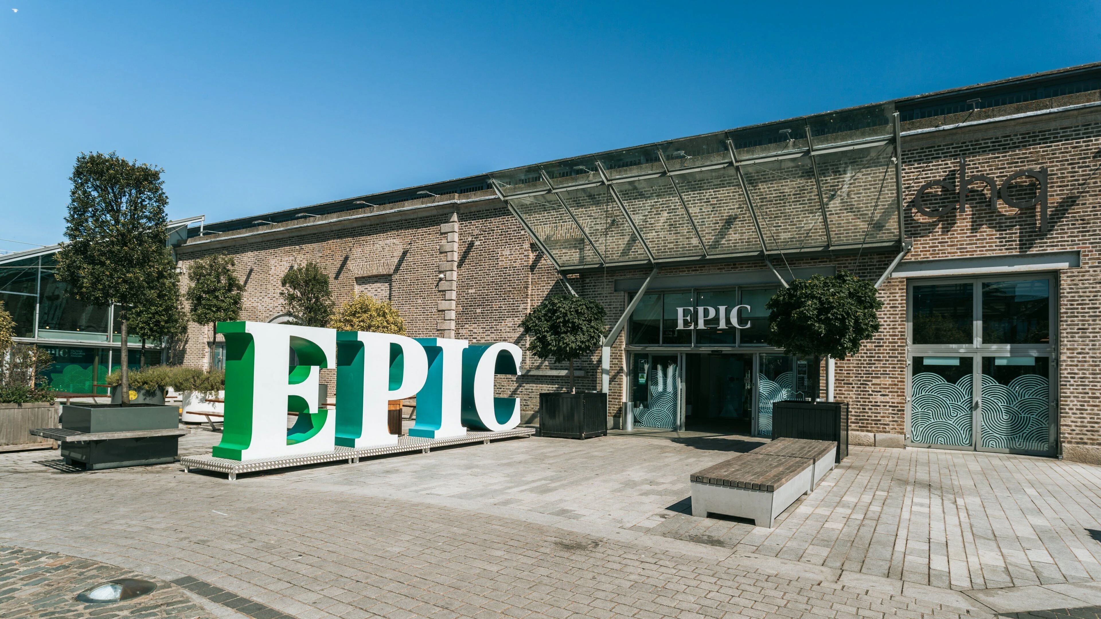 EPIC The Irish Emigration Museum Entry