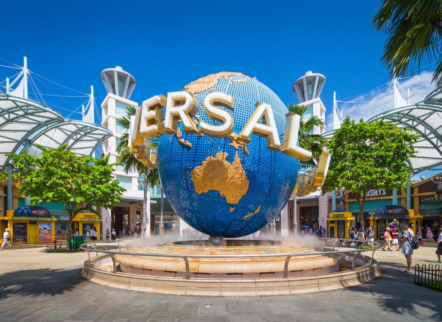 Universal Studios Singapore Admission Ticket