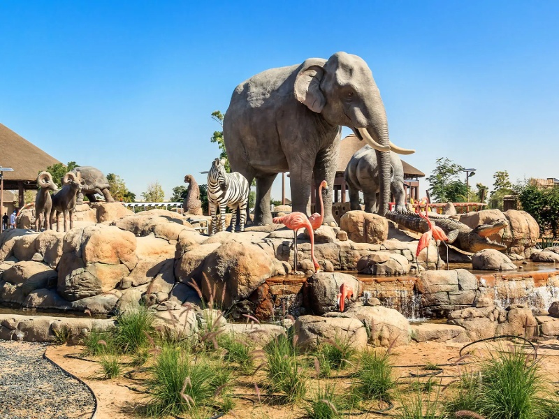 Dubai Safari Park Entry Ticket