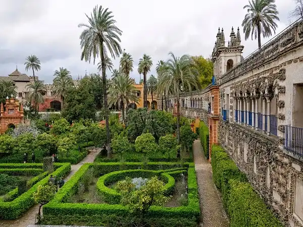 Royal Alcazar of Seville Entry Ticket