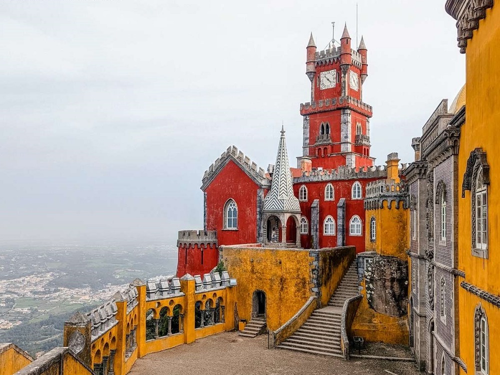 Pena Palace and Park Sintra Entry Ticket