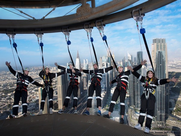 Sky Views Observatory Dubai Entry Ticket