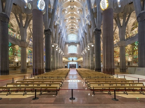 Sagrada Familia Barcelona Admission Tickets
