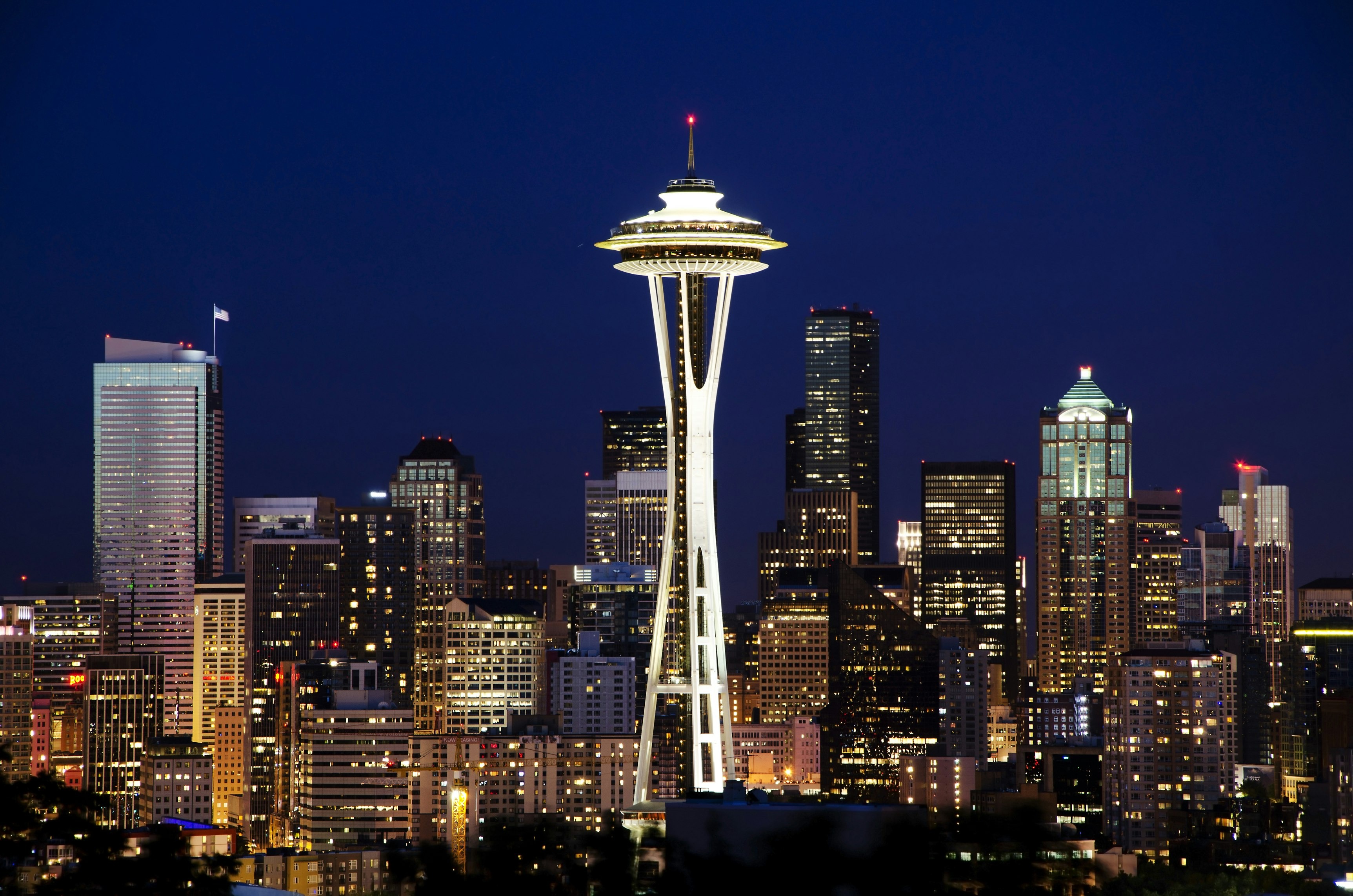 Space Needle Seattle Tickets