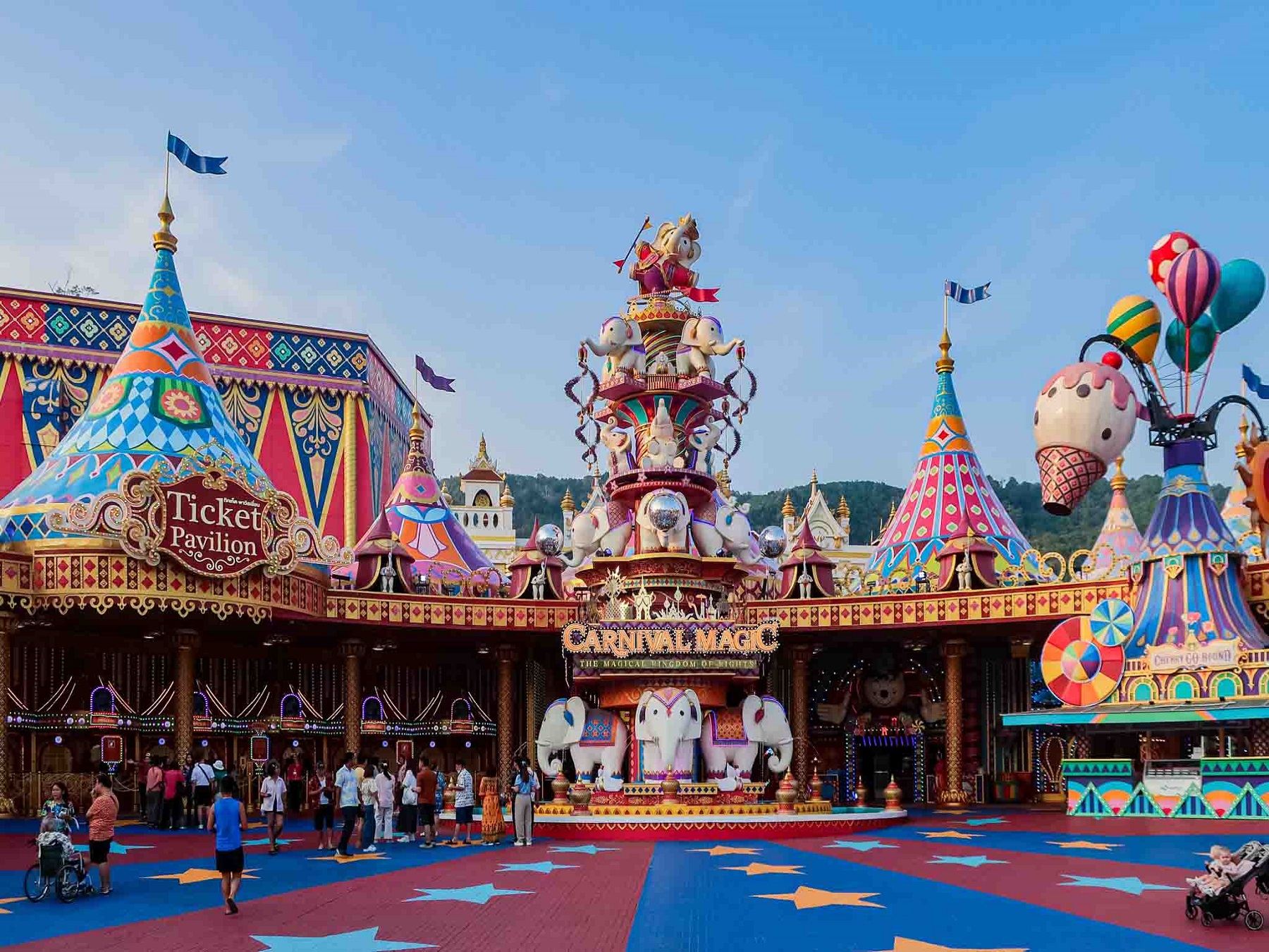 Carnival Magic Phuket Ticket & Light Park Entry