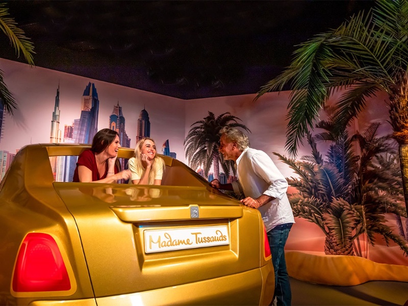Madame Tussauds Dubai Admission Ticket