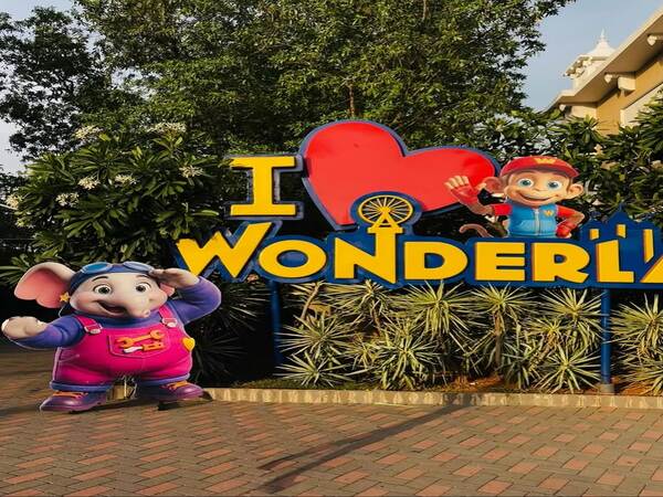 Wonderla Kochi Tickets