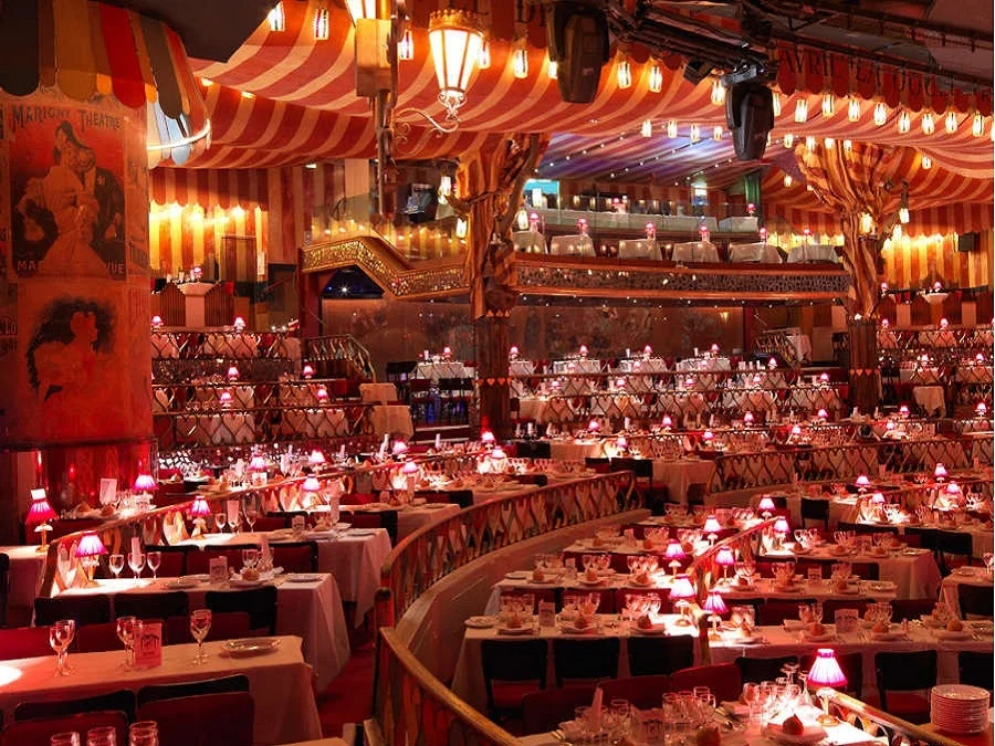 Moulin Rouge Show & Champagne Tickets Paris