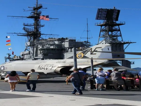 USS Midway Museum San Diego Entry Ticket