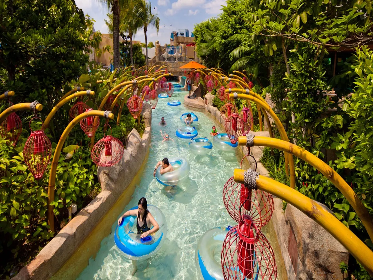 Adventure Cove Waterpark Ticket