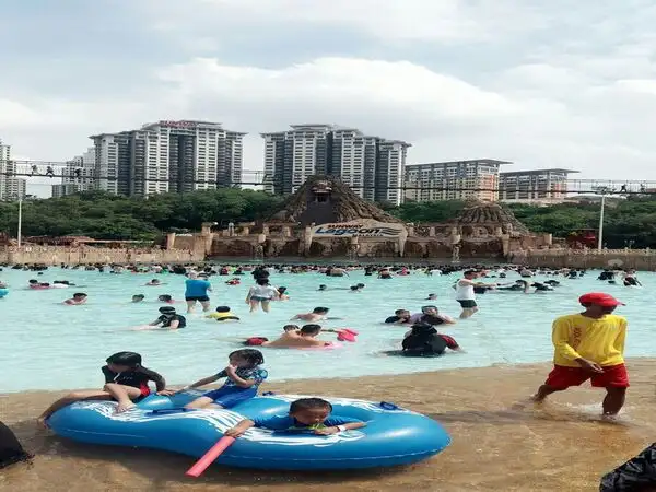 Sunway Lagoon Theme Park Ticket