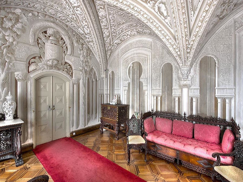 Pena Palace and Park Sintra Entry Ticket