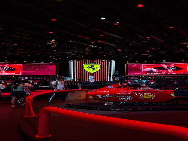 Ferrari World Abu Dhabi Ticket
