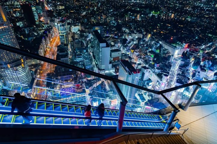 Shibuya Sky Admission Tickets