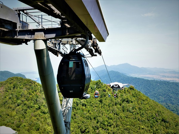 Langkawi Cable Car Entry & SkyBridge Access