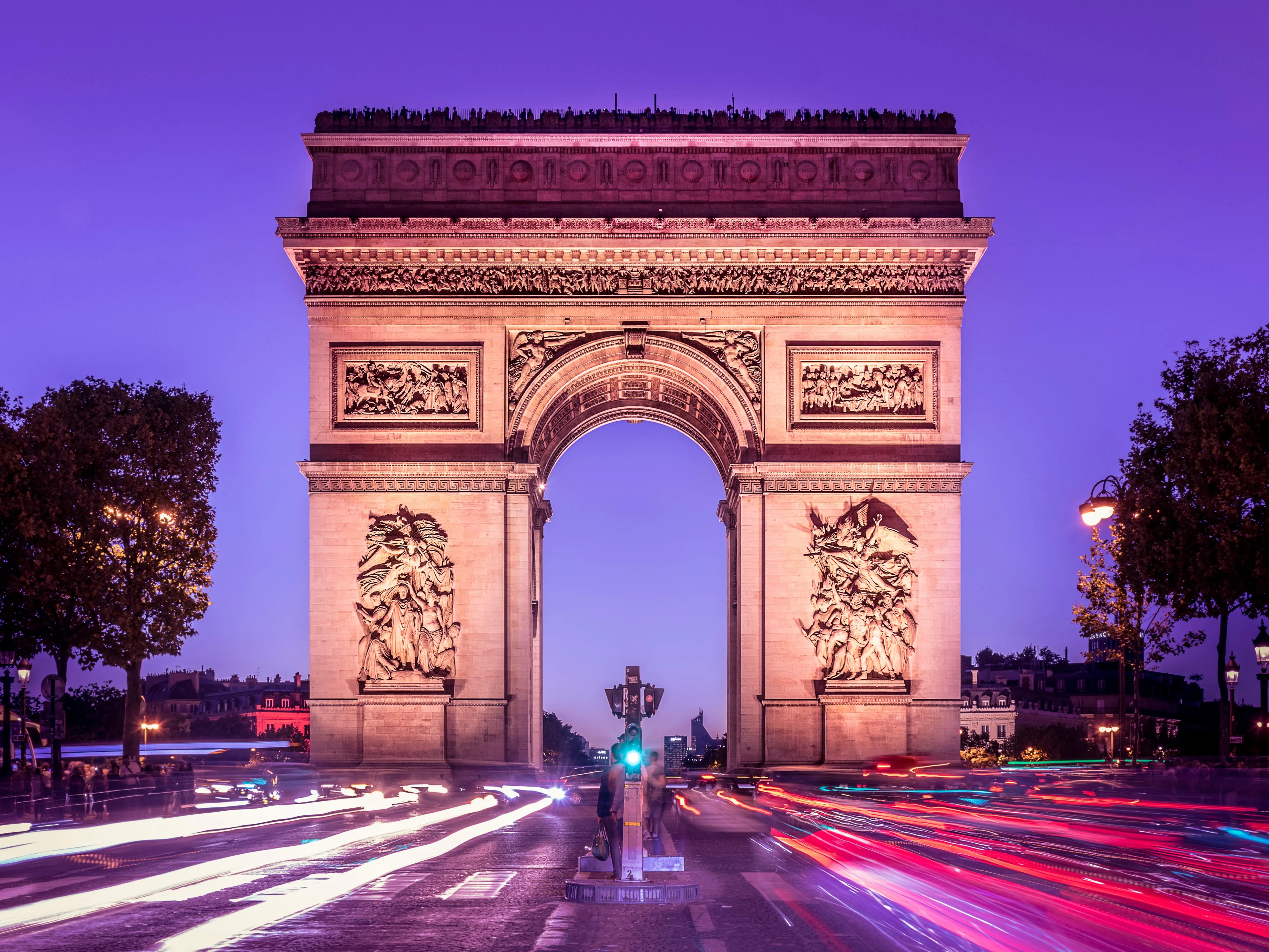Arc de Triomphe Paris Entry Ticket