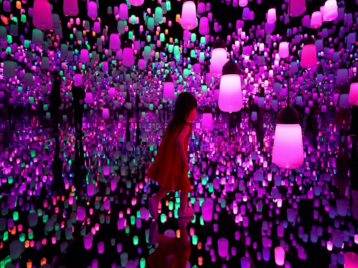 TeamLab Planets Admission Tickets