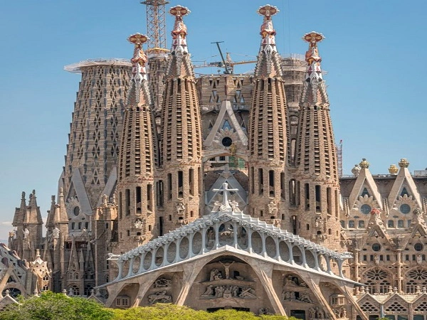 Sagrada Familia Barcelona Admission Tickets