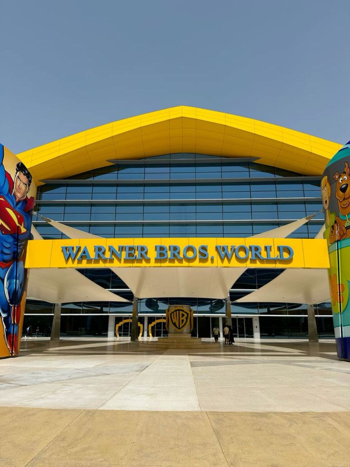 Warner BroS World Abu Dhabi Entry Tickets