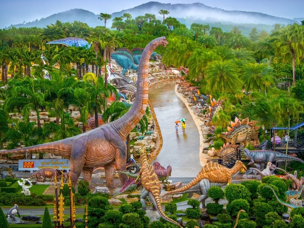 Nong Nooch Tropical Garden Admission Pass