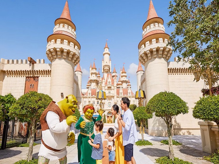 Universal Studios Singapore Admission Ticket