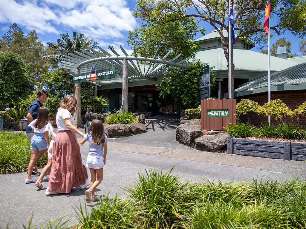 Currumbin Wildlife Sanctuary General Entry Ticket