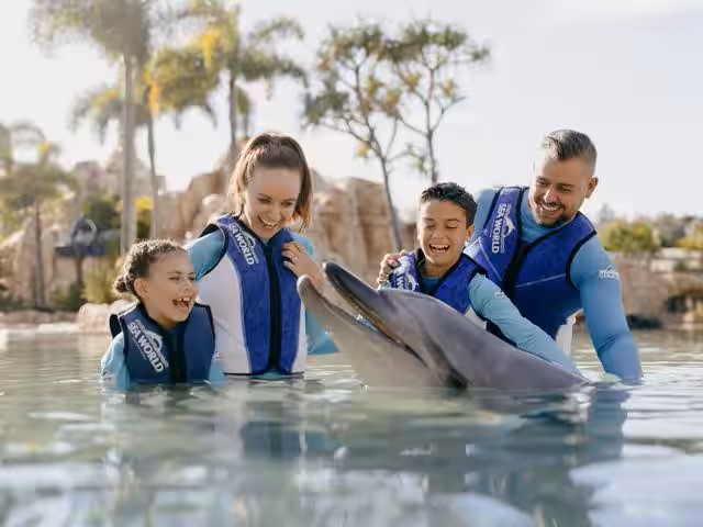 Sea World Gold Coast Admission Tickets