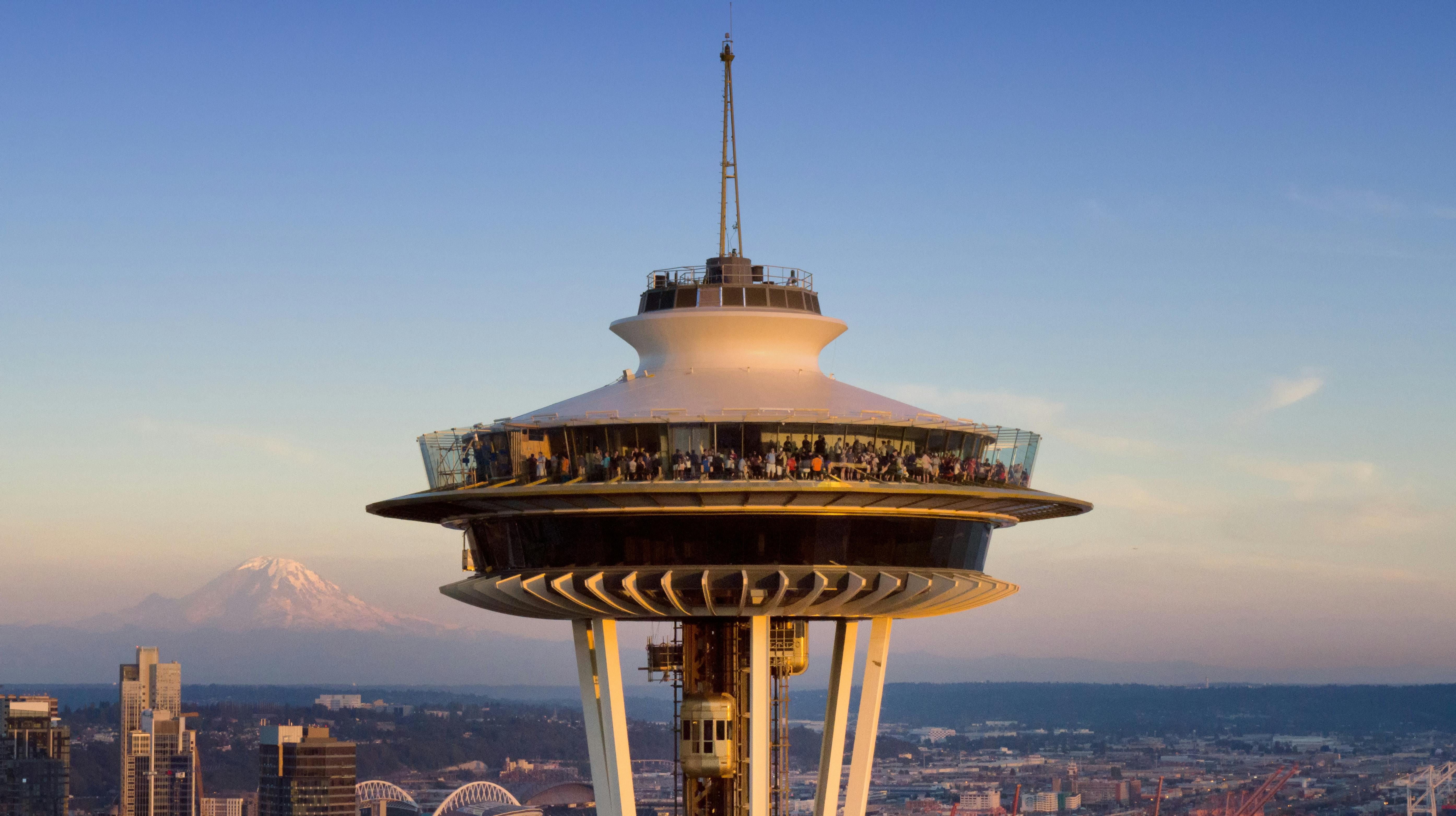 Space Needle Seattle Tickets