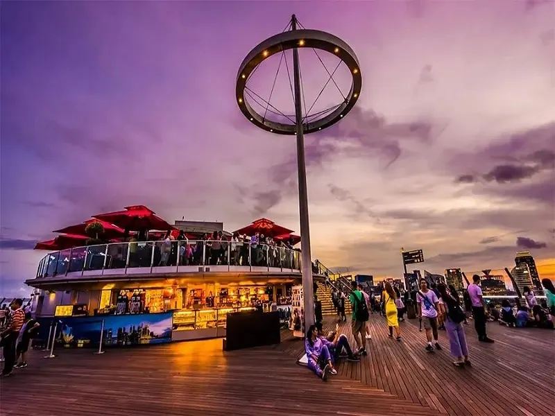 Marina Bay Sands Skypark Observation Deck Tickets, Singapore
