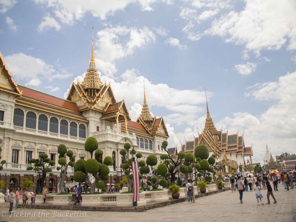Grand Palace Bangkok Entry Ticket