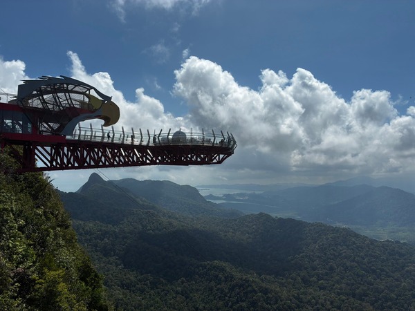 Langkawi Cable Car Entry & SkyBridge Access