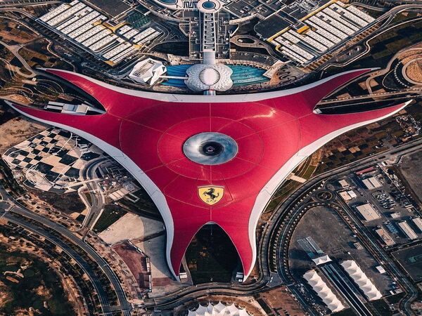 Ferrari World Abu Dhabi Ticket