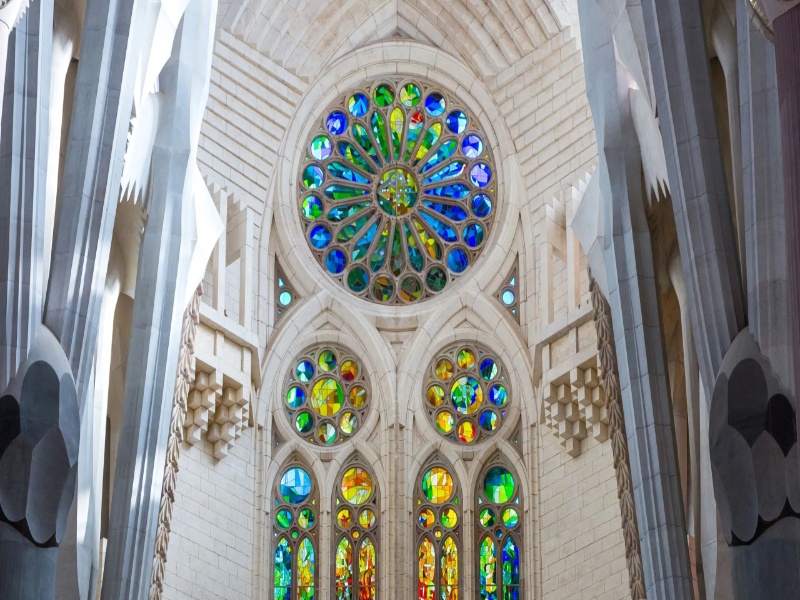 Sagrada Família Cathedral Barcelona Entry Ticket