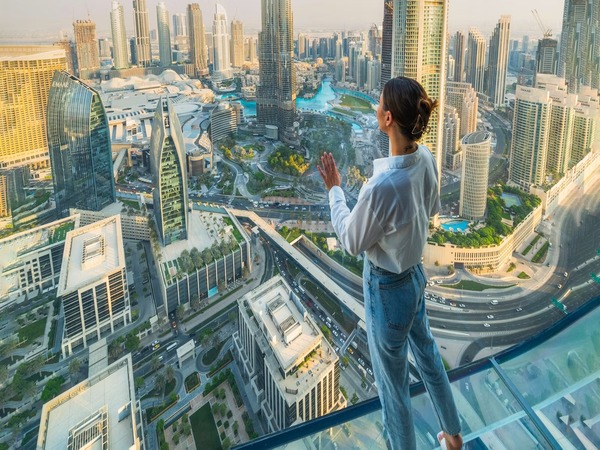 Sky Views Observatory Dubai Entry Ticket