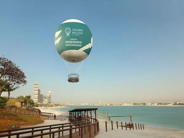 The Dubai Balloon Admission Tickets