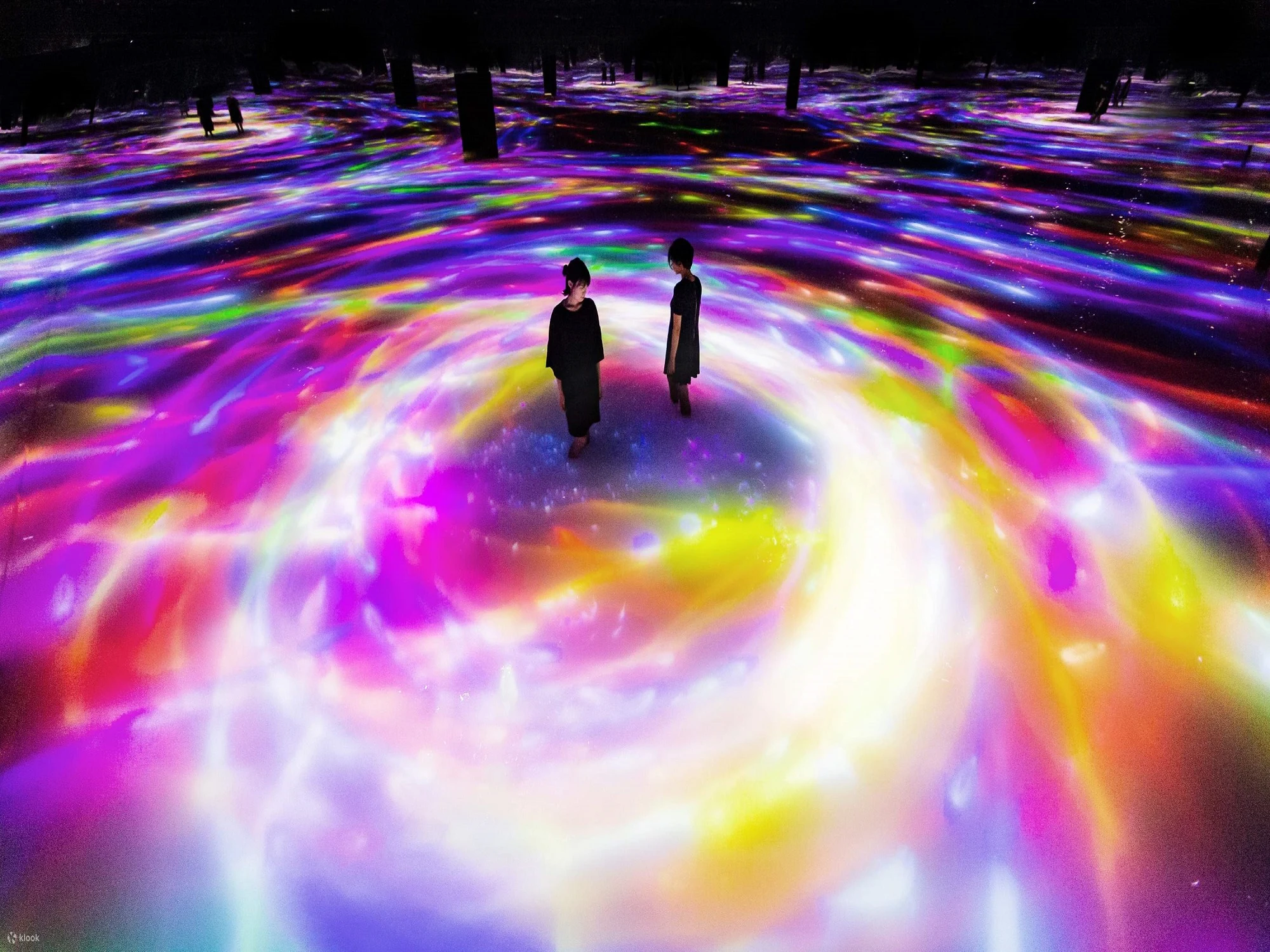 TeamLab Planets Admission Tickets