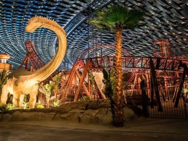 IMG Worlds of Adventure Dubai Entry Ticket
