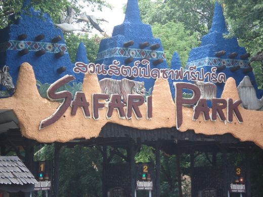 Safari World Bangkok Admission Ticket