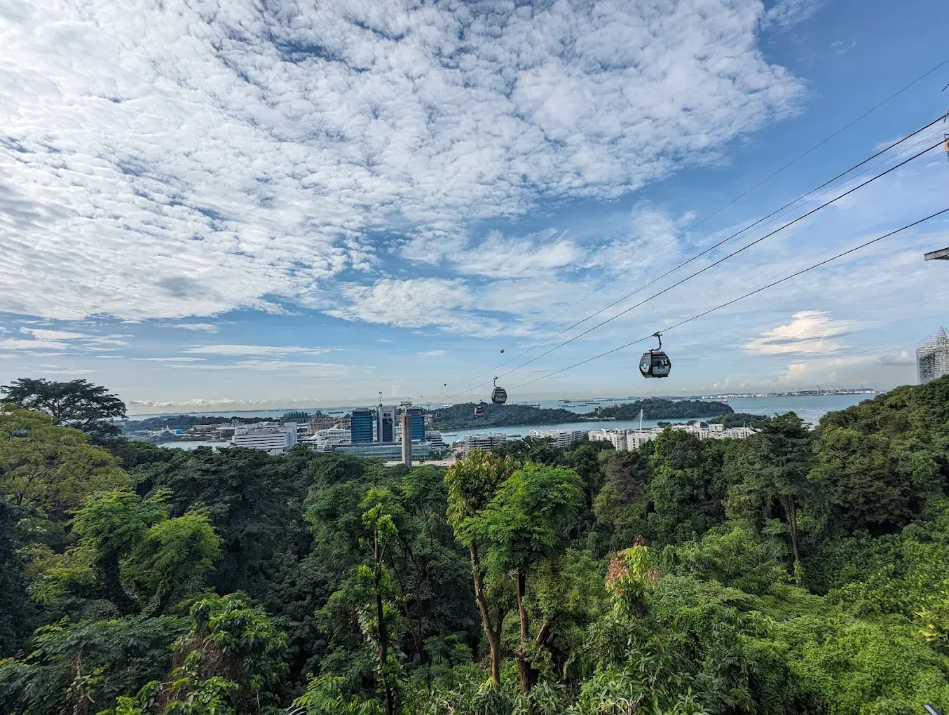 Mount Faber Park Cable Car SkyPass Singapore Ticket