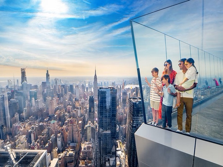 Edge Observation Deck Admission Entry