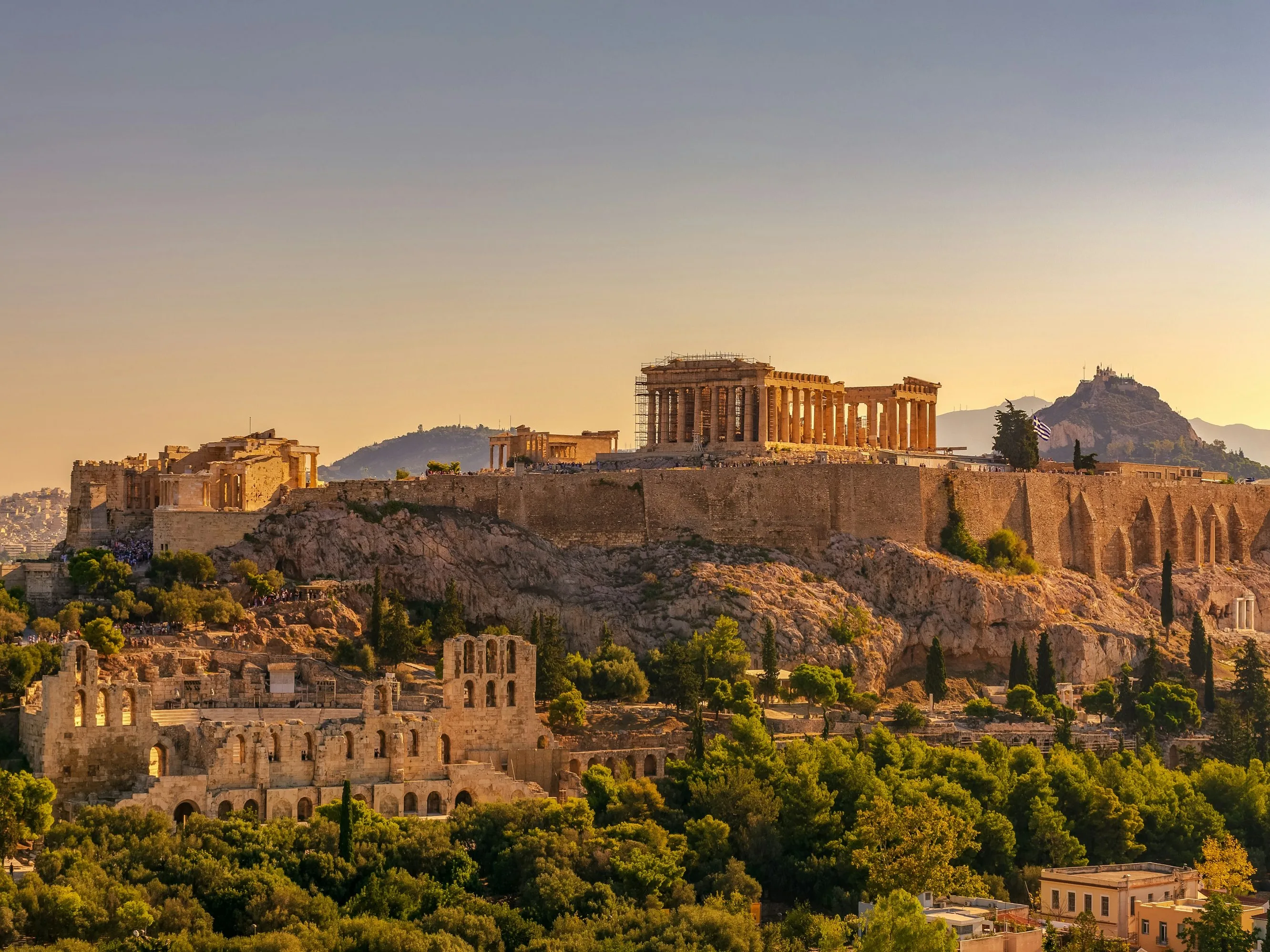 Acropolis of Athens Entry Ticket