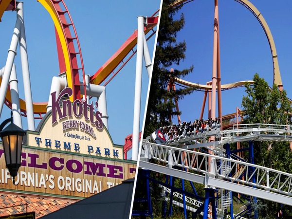 Knott's Berry Farm Admission Tickets