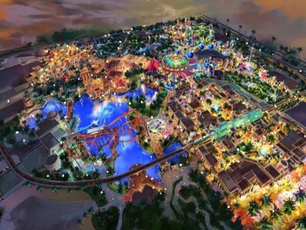 IMG Worlds of Adventure Dubai Entry Ticket
