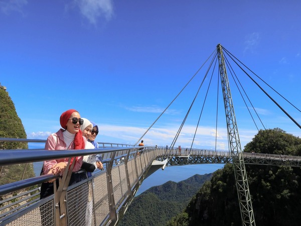 Langkawi Cable Car Entry & SkyBridge Access