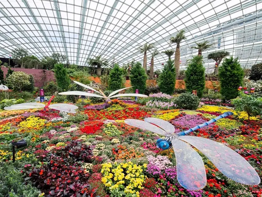 Gardens by the Bay Double Conservatory Ticket