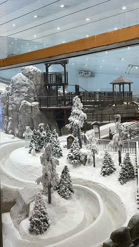 Ski Dubai Snow Park Entry Ticket
