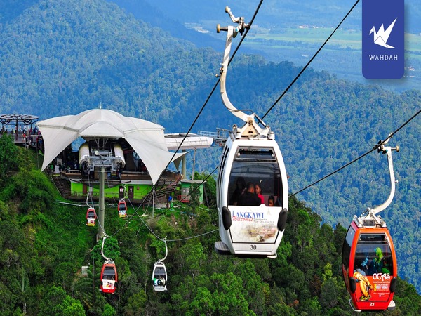 Langkawi Cable Car Entry & SkyBridge Access