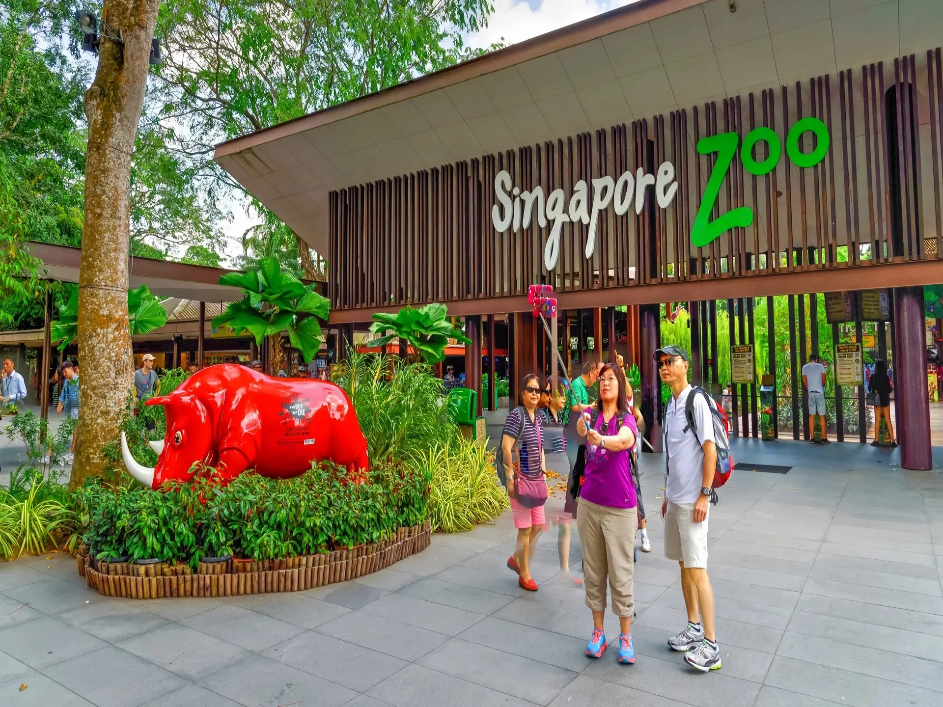 Singapore Zoo Admission Ticket