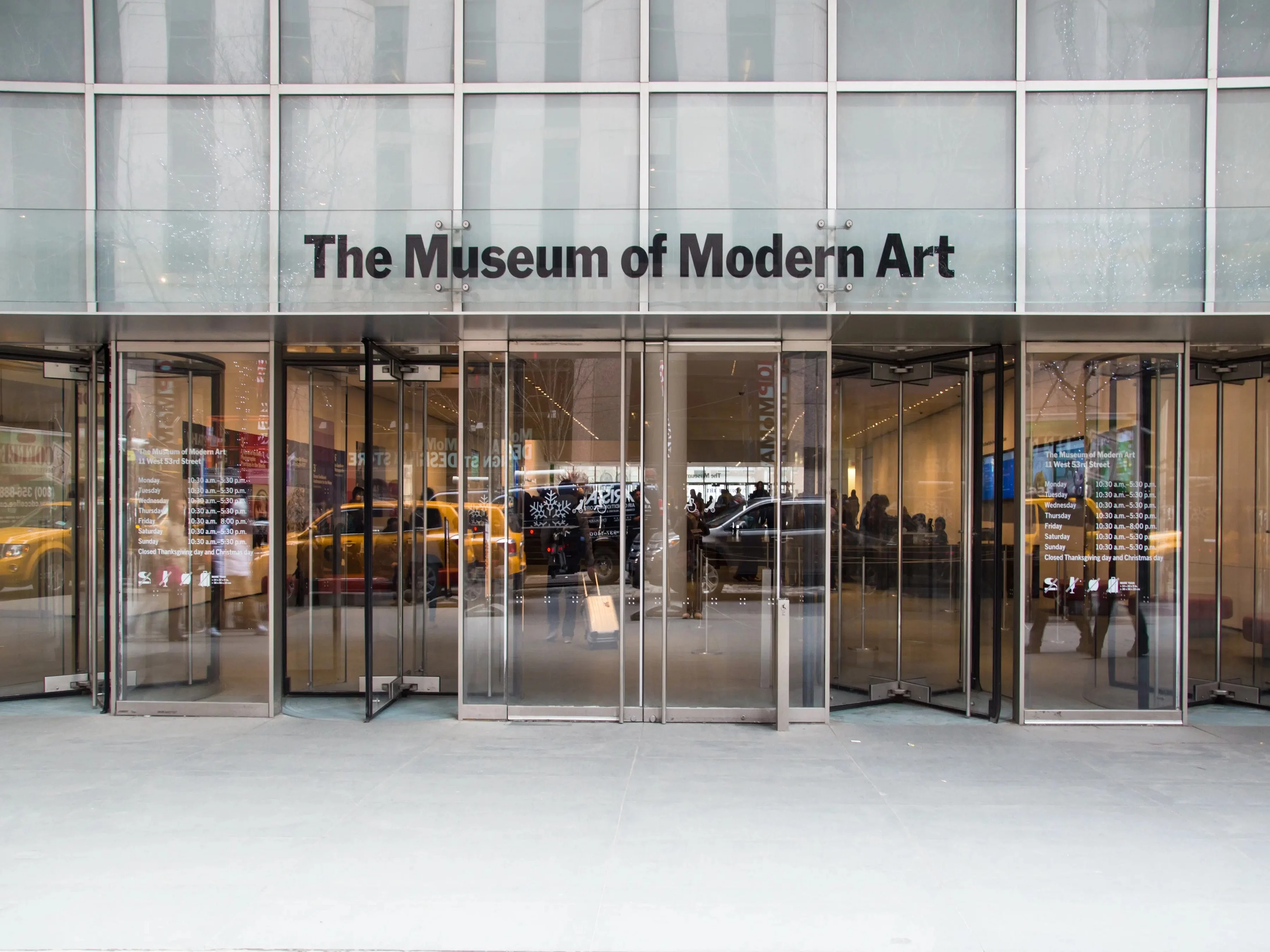 Museum of Modern Art NYC Admission
