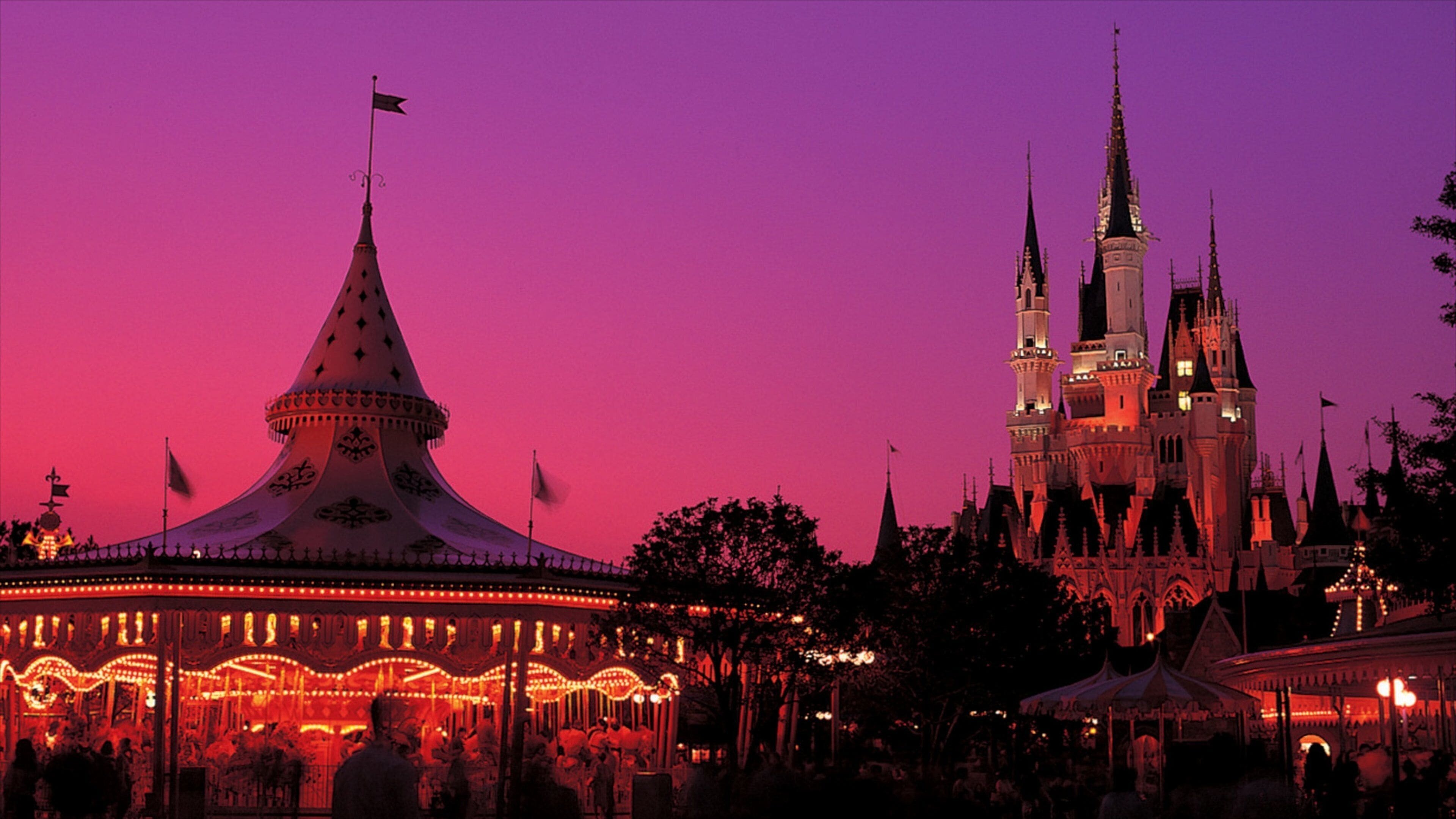Tokyo Disneyland Admission Tickets